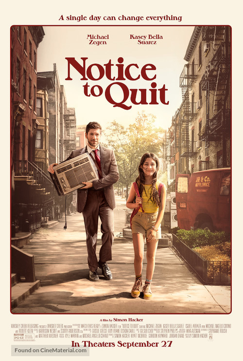 Notice to Quit - Movie Poster