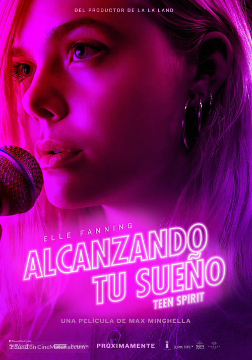 Teen Spirit - Spanish Movie Poster