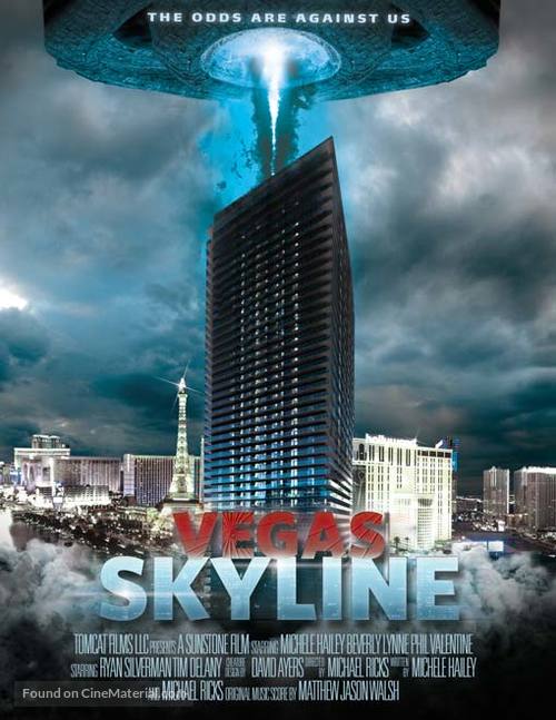 Vegas Skyline - Movie Poster