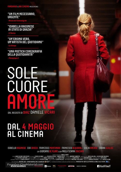 Sole, cuore, amore - Italian Movie Poster