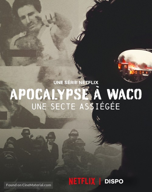 Waco: American Apocalypse - French Movie Poster