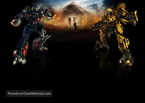 Transformers: Revenge of the Fallen - Key art