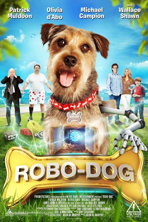 Robo-Dog: Airborne - Movie Cover