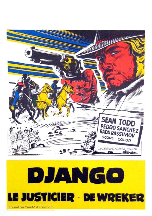 Cjamango - Belgian Movie Poster