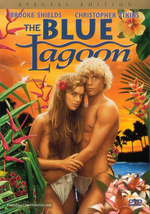 The Blue Lagoon - DVD movie cover