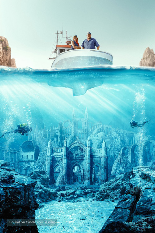 &quot;Hunting Atlantis&quot; - Key art