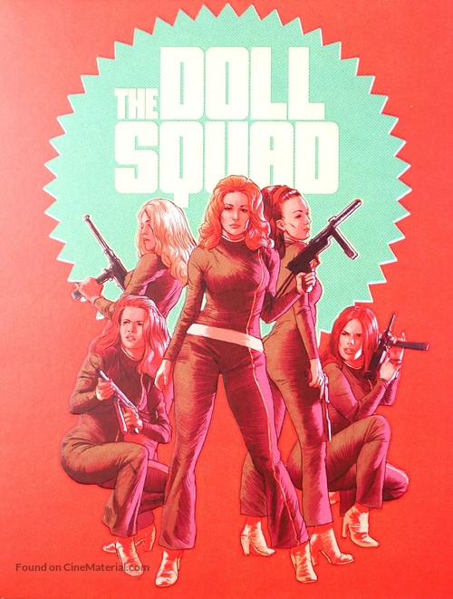 The Doll Squad - Blu-Ray movie cover