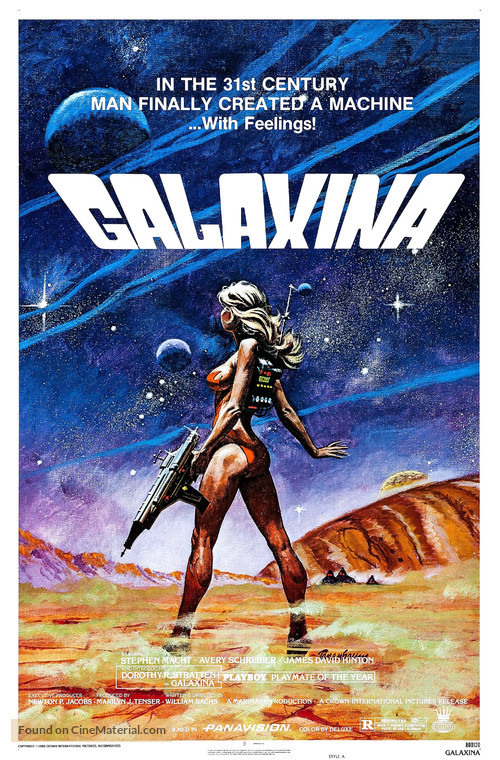 Galaxina - Movie Poster