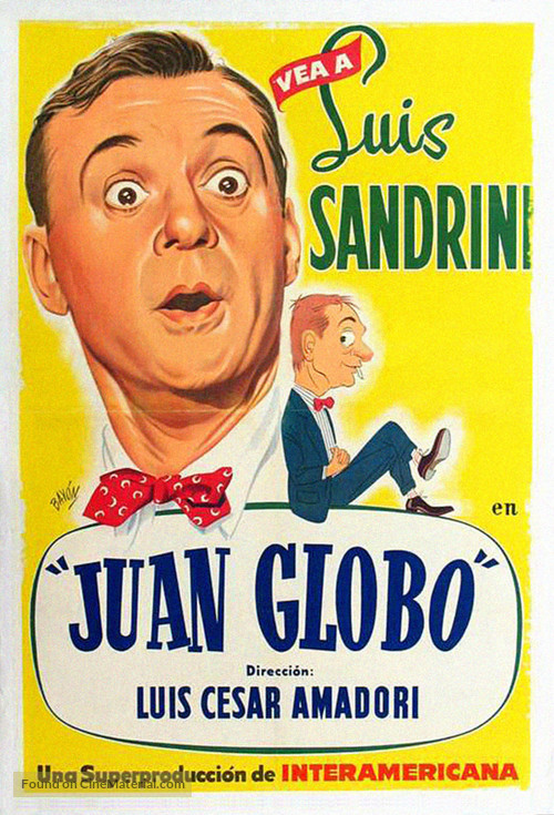 Juan Globo - Argentinian Movie Poster