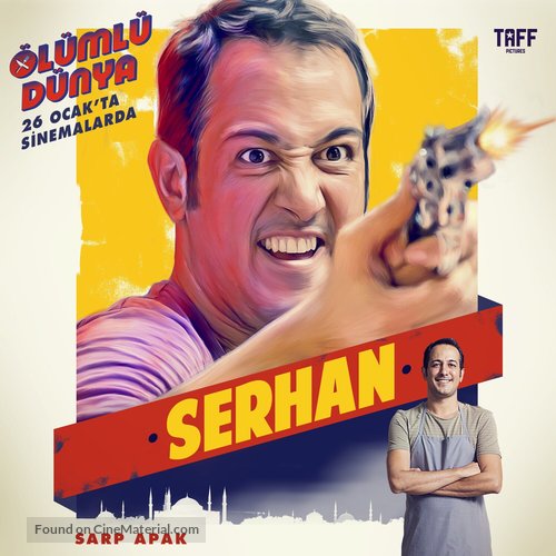 &Ouml;l&uuml;ml&uuml; D&uuml;nya - Turkish Movie Poster