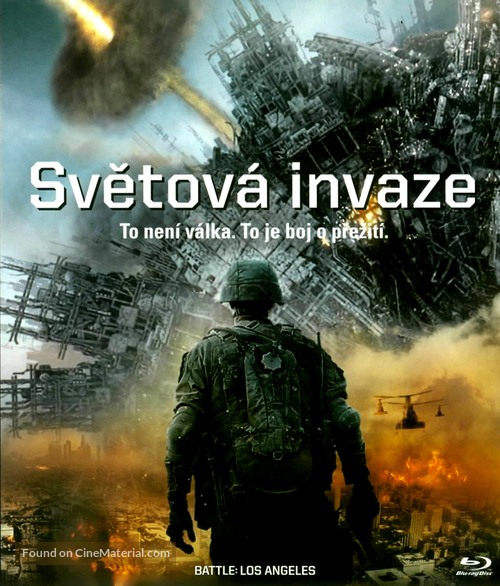 Battle: Los Angeles - Czech Blu-Ray movie cover