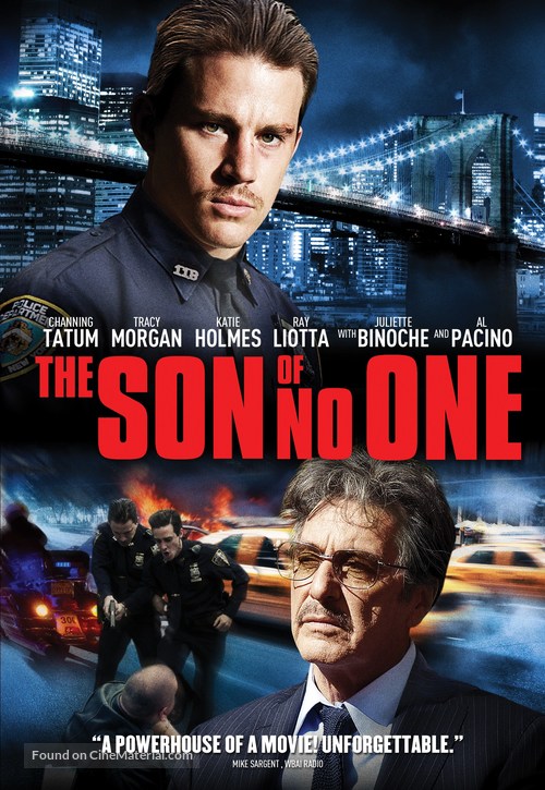 The Son of No One - British Movie Cover