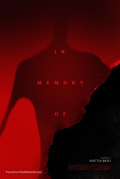 In Memory Of - Italian Movie Poster