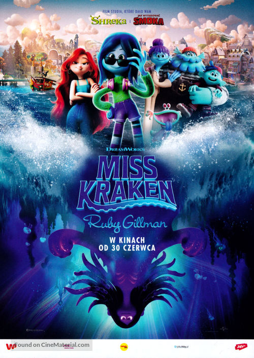 Ruby Gillman, Teenage Kraken - Polish Movie Poster