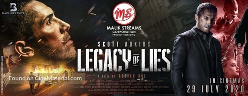 Legacy of Lies - Malaysian Movie Poster