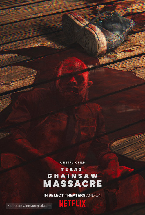 The Texas Chainsaw Massacre - Movie Poster
