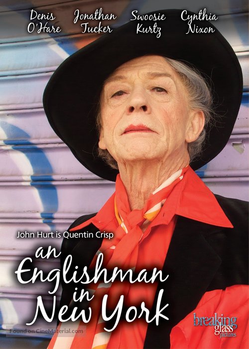 An Englishman in New York - Movie Cover