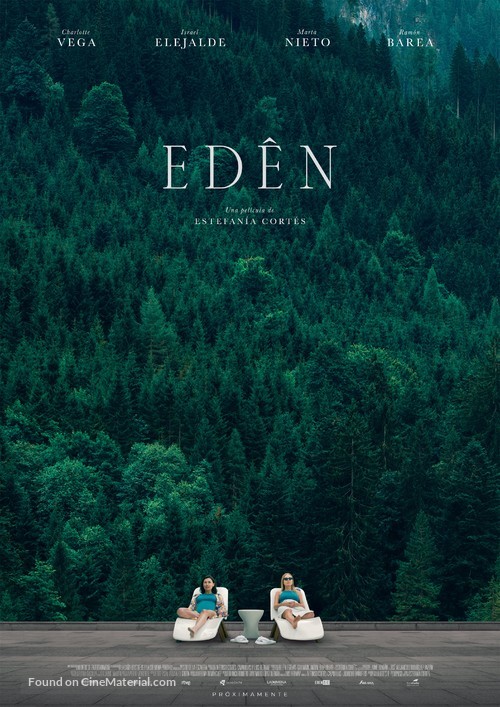 Ed&eacute;n - Spanish Movie Poster