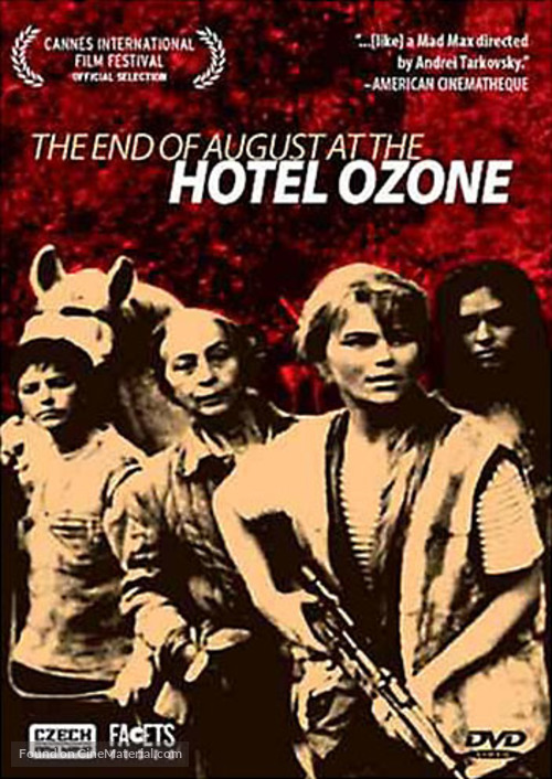 Konec srpna v Hotelu Ozon - DVD movie cover
