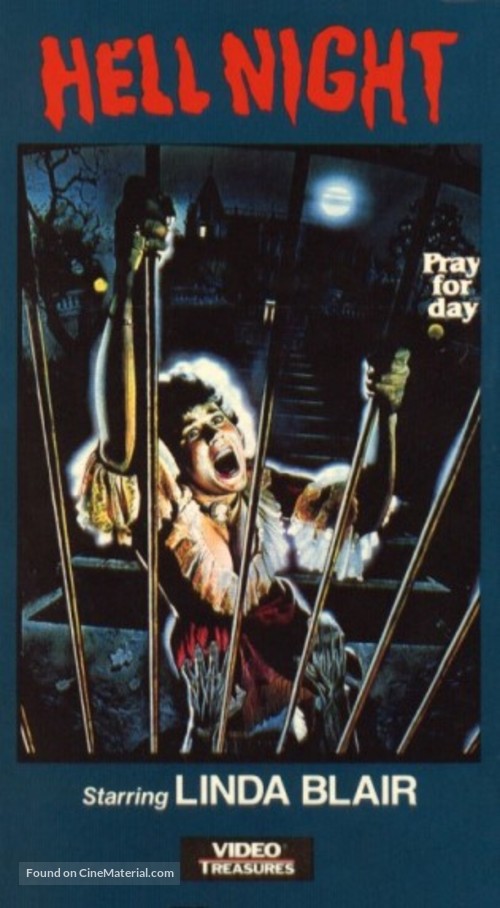 Hell Night - VHS movie cover