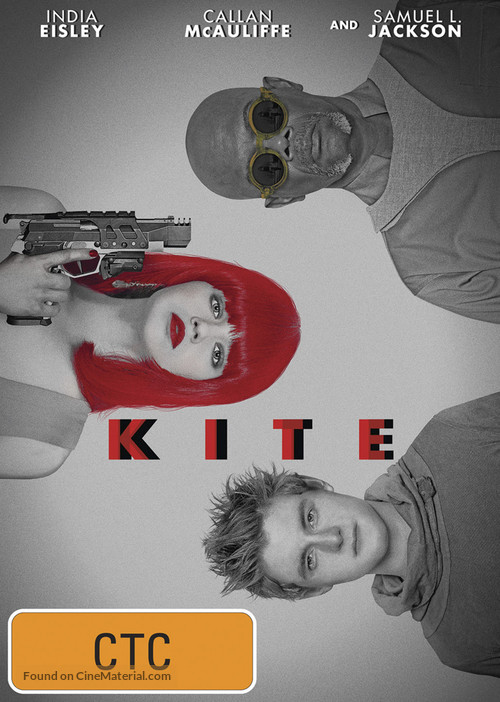 Kite - Australian DVD movie cover