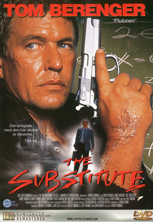 The Substitute - Swedish Movie Cover