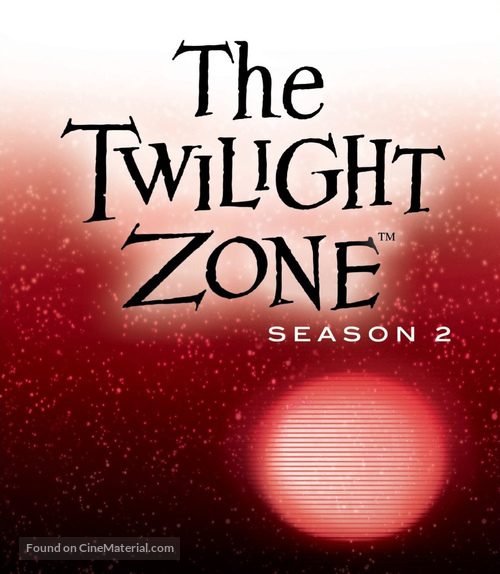 &quot;The Twilight Zone&quot; - Blu-Ray movie cover