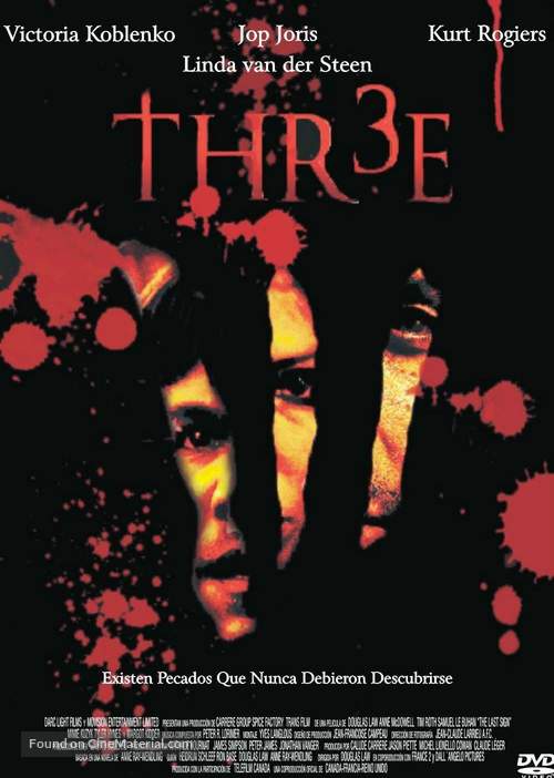 Thr3e - Spanish Movie Cover