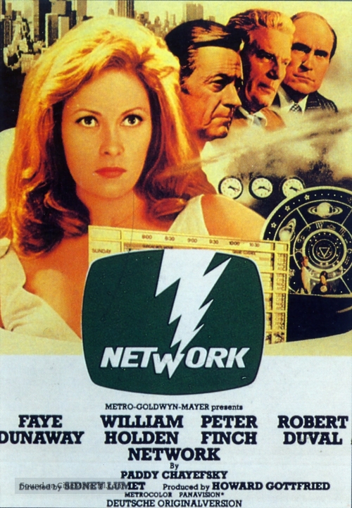 Network - Movie Poster