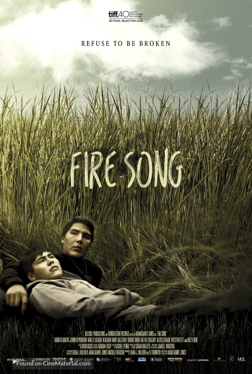 Fire Song - Canadian Movie Poster