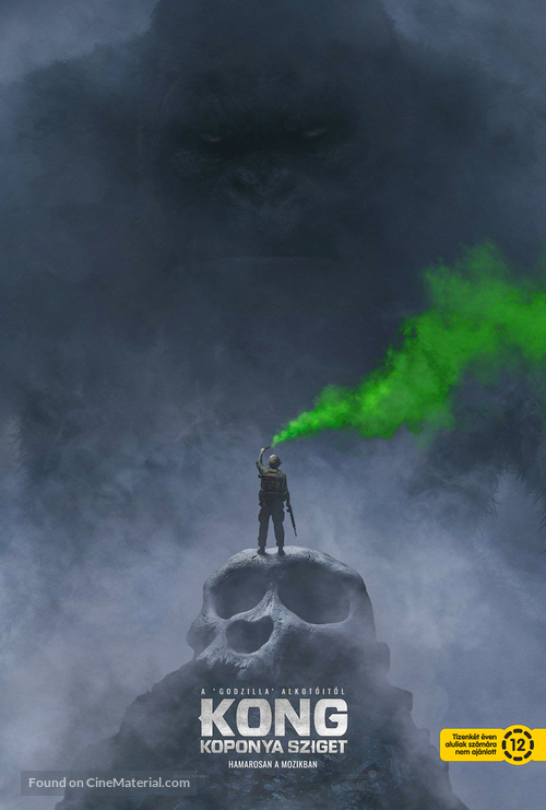 Kong: Skull Island - Hungarian Movie Poster