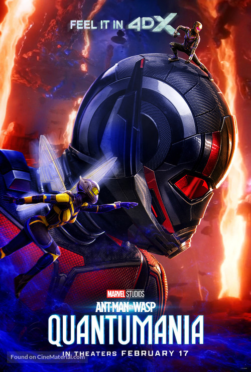Ant-Man and the Wasp: Quantumania - Movie Poster