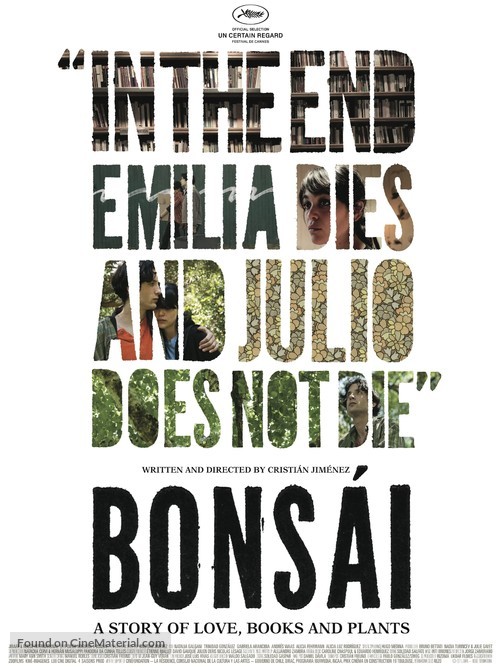 Bons&aacute;i - Movie Poster