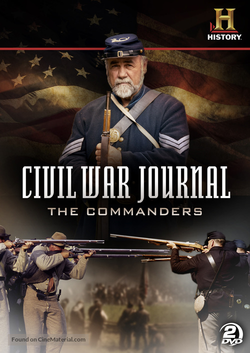 &quot;Civil War Journal&quot; - DVD movie cover