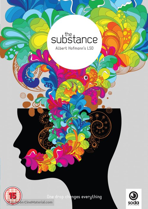 The Substance: Albert Hofmann&#039;s LSD - British DVD movie cover