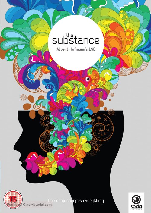 The Substance: Albert Hofmann&#039;s LSD - British DVD movie cover