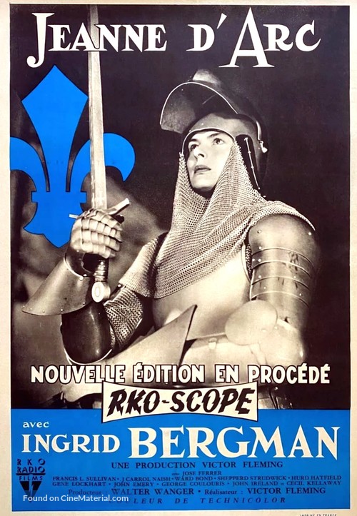 Joan of Arc - French Movie Poster