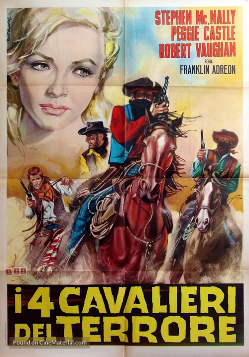 Hell&#039;s Crossroads - Italian Movie Poster