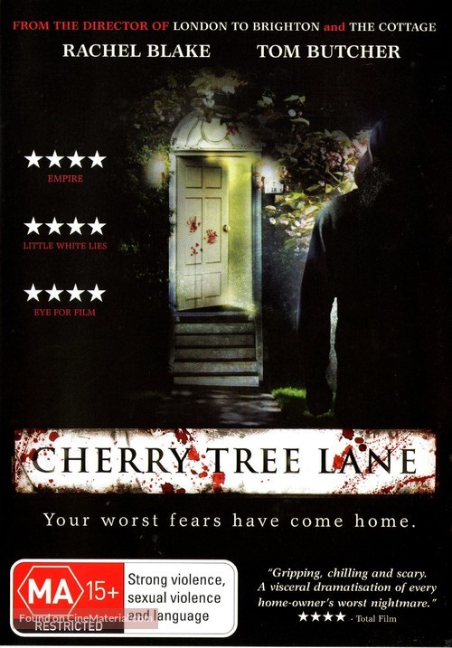 Cherry Tree Lane - Australian DVD movie cover