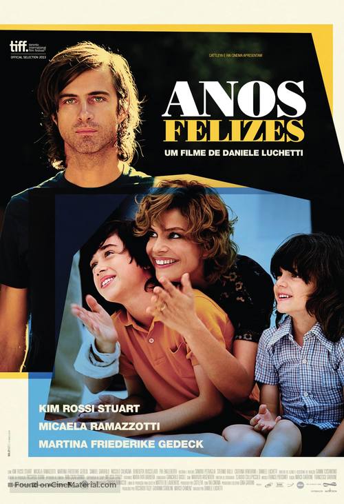 Anni felici - Brazilian Movie Poster