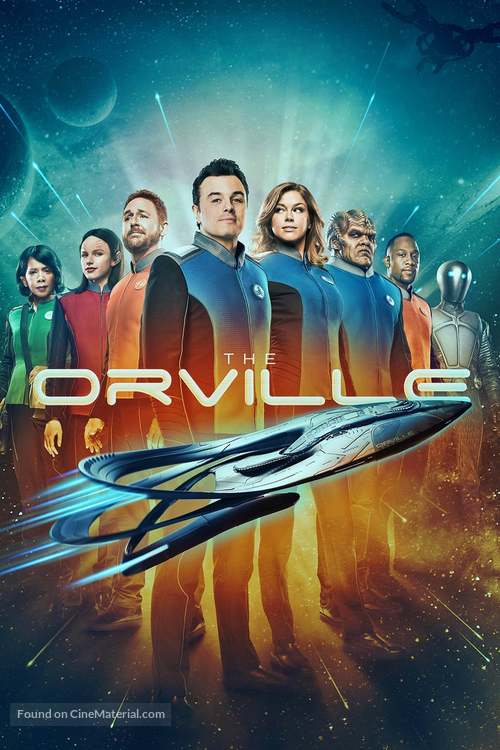 &quot;The Orville&quot; - Movie Cover