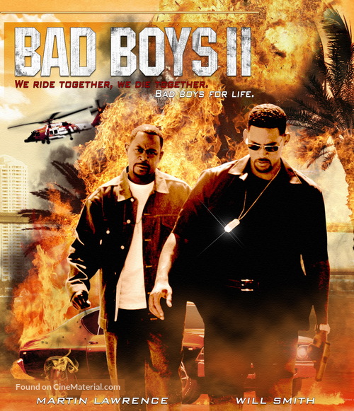 Bad Boys II - Movie Cover