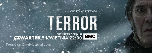 &quot;The Terror&quot; - Polish Movie Poster