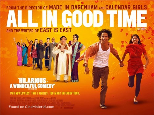 All in Good Time - British Movie Poster