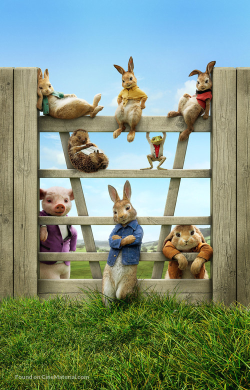 Peter Rabbit - Key art