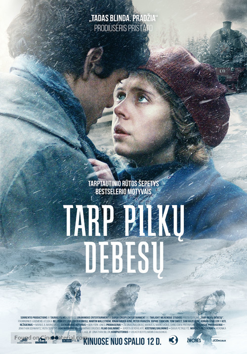 Ashes in the Snow - Lithuanian Movie Poster
