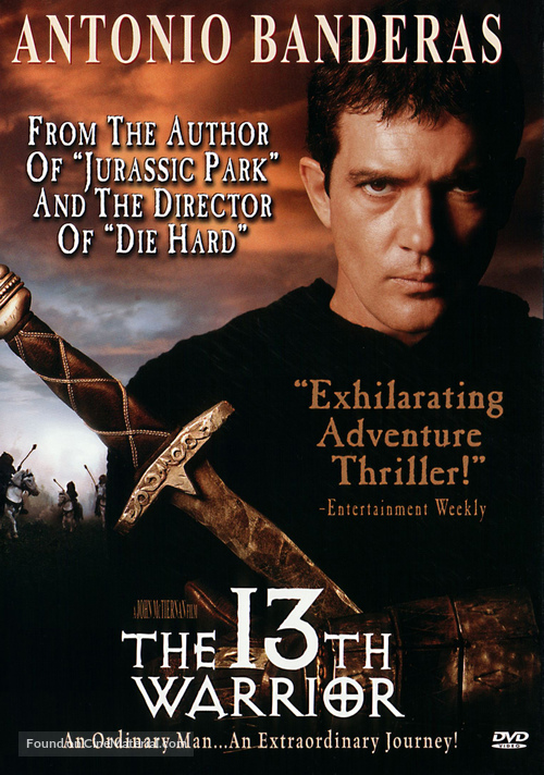 The 13th Warrior - DVD movie cover