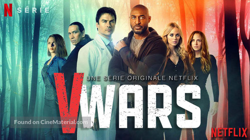 &quot;V-Wars&quot; - Brazilian Movie Poster