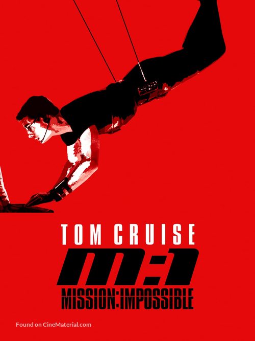 Mission: Impossible - Movie Cover