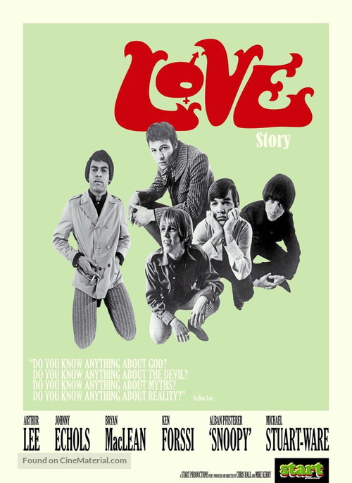 Love Story - British Movie Cover